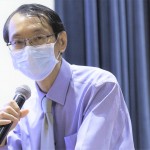 Chua Bock Choon (MOM) addressing queries from the floor