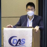 Alexis Chee (CDAS Chairman) making his opening speech